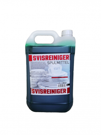 Degresanti si produse pentru bucatarie - Detergent de vase manual SVISREINIGER SPULMITTEL 5L