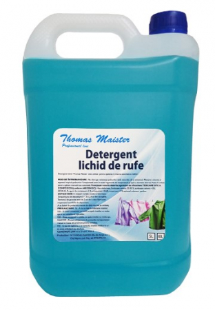 Detergenti pentru haine - Detergent lichid de rufe Thomas Maister 5l