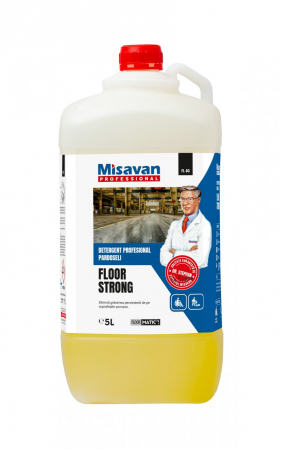 Pentru casa/ birou - Detergent suprafete poroase( pardoseli)  DR Stephan Strong 5L