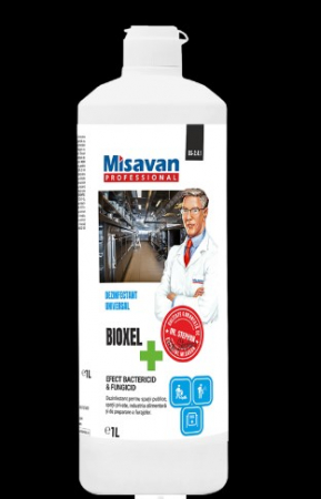 Produse curatenie industriala - Dezinfectant Universal 1L Dr.Stephan Bioxel