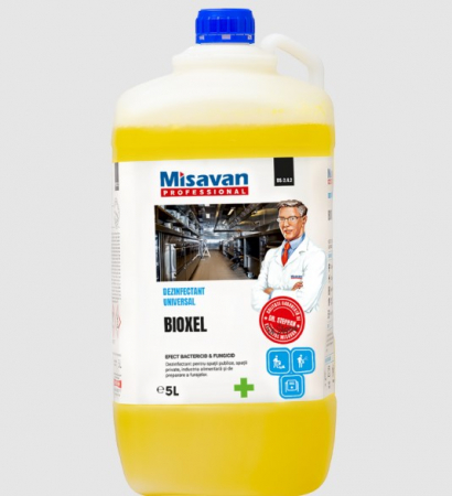 Produse curatenie industriala - Dezinfectant Universal 5L Dr.Stephan Bioxel