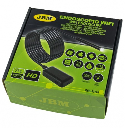 Unelte pentru inspectie/recuperatoare - ENDOSCOP CU WIFI