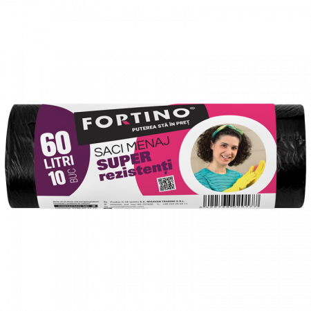Saci menaj - Fortino Saci Menaj 60L 10/Set SR