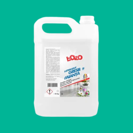Detergenti pentru pardoseli - Gresie-faianta detergent 5L