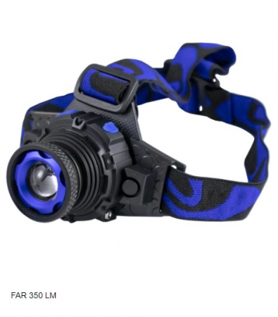 Pentru atelier - Lanterna frontala 350lm jbm