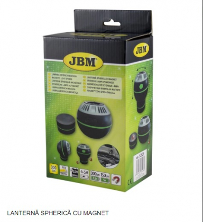 Lanterna spherica cu magnet [1]