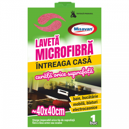 Lavete - Laveta Microfibra Pentru Intreaga Casa