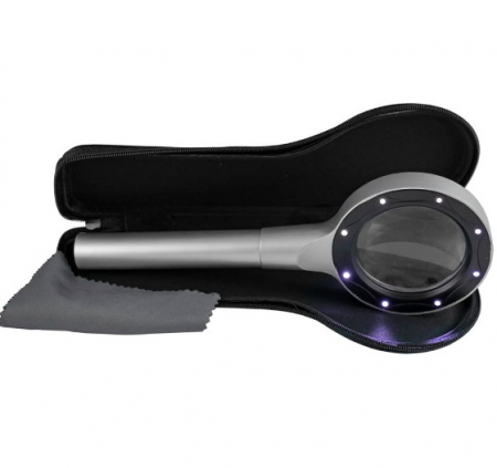 Unelte pentru inspectie/recuperatoare - LUPĂ LED (5X)