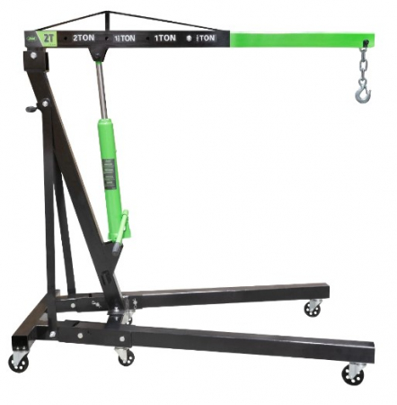 SCULE HIDRAULICE - MACARA PLIABILĂ DE 2 T.