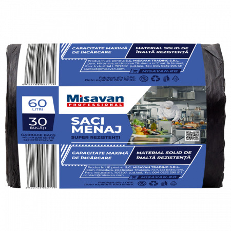 Saci menaj - Msv Saci Menaj 60L 30/Set SR