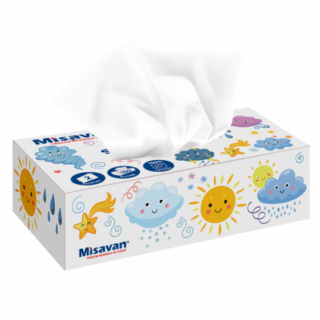 Msv Servetele Cutie Copii 150/Set [1]