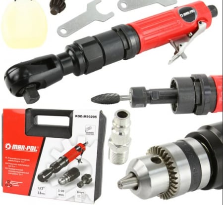 UNELTE PNEUMATICE - Multifunctional  pneumatic 3 in 1
