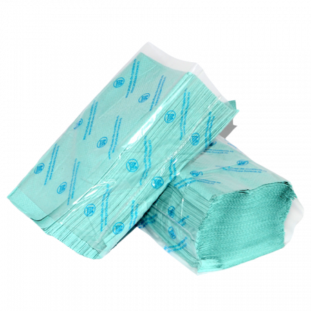 Produse curatenie industriala - Prosoape V Verde 200Set