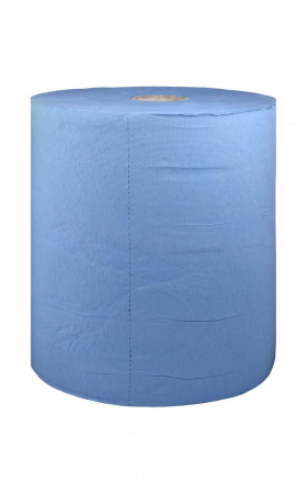 Produse curatenie industriala - Prosop celuloza industrial Blue, 3 straturi, 1 set/ pachet, 1000 foi