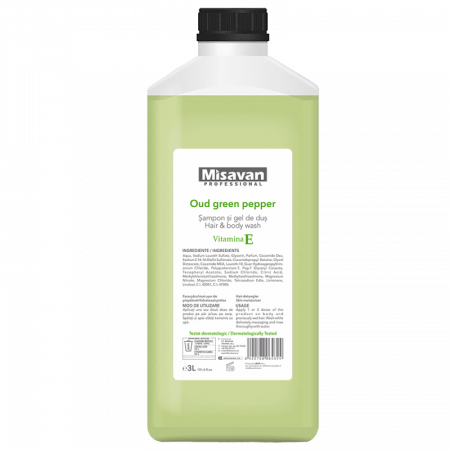 Pentru casa/ birou - Sampon&Gel dus 3L Green Pepper