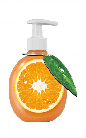 Sapunuri lichide - Sapun lichid Savelle Orange 375ml