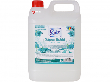 Sapun lichid Sviz 5litri Sensitive