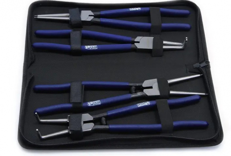 UNELTE PENTRU ATELIER - Set 4 clesti de sigurante +husa