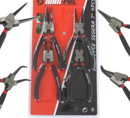 UNELTE PENTRU ATELIER - Set 4 clesti sigurante seeger