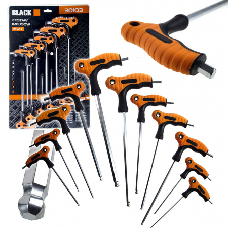 UNELTE PENTRU ATELIER - Set chei hexagonale 11 buc