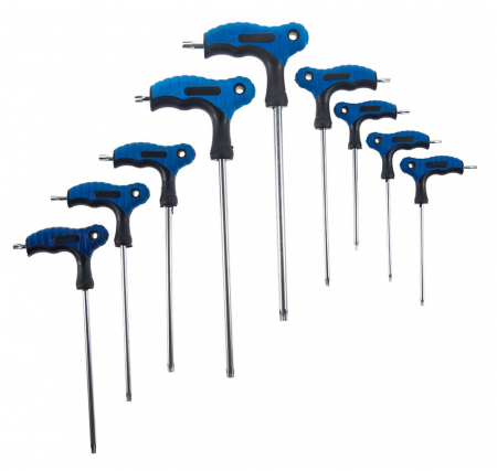 SET CHEI TORX BLACK 9 BUC - 30110 [9]