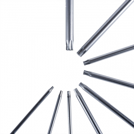 SET CHEI TORX BLACK 9 BUC - 30110 [3]