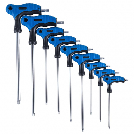 SET CHEI TORX BLACK 9 BUC - 30110 [10]