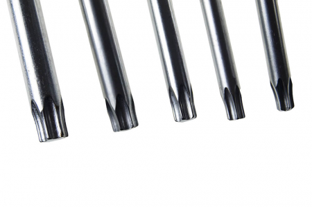 SET CHEI TORX BLACK 9 BUC - 30110 [4]