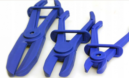 UNELTE PENTRU ATELIER - Set clesti obturat furtunuri 3 piese