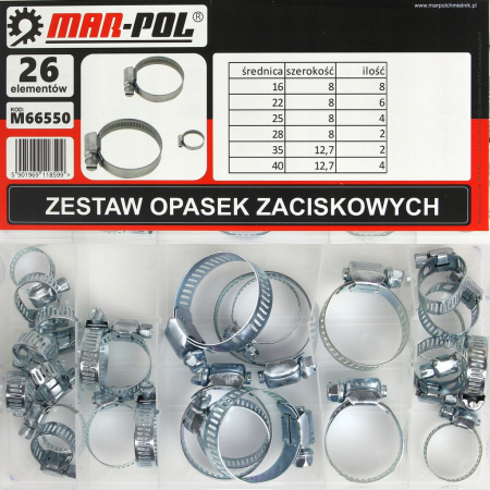 UNELTE PENTRU ATELIER - Set coliere inox