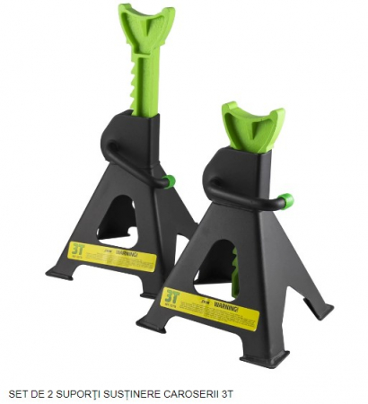UNELTE PENTRU ATELIER - SET DE 2 SUPORŢI SUSȚINERE CAROSERII 3T