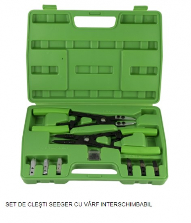 UNELTE PENTRU ATELIER - Set de clesti seeger cu varf interschimbabil