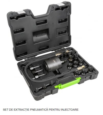 UNELTE PNEUMATICE - SET DE EXTRACȚIE PNEUMATICĂ PENTRU INJECTOARE