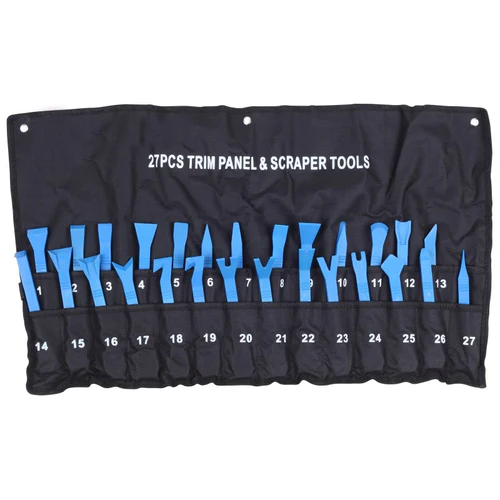 UNELTE PENTRU ATELIER - Set demontat cleme tapiterii 27 piese