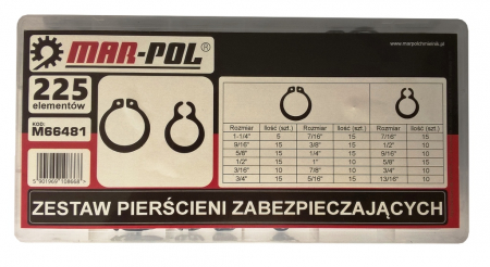 UNELTE PENTRU ATELIER - Set inele blocare