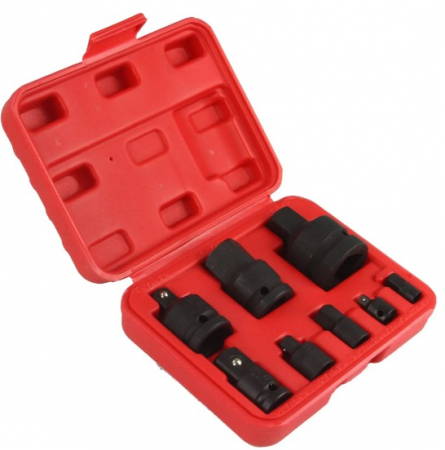 UNELTE PENTRU ATELIER - Set reductii,adaptoare de impact 8 piese