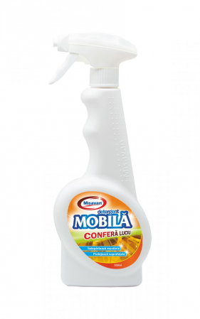 PRODUSE PENTRU CURATENIE - Solutie curatare mobila Misavan 550ml