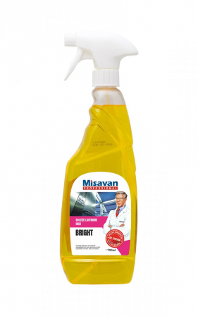 Produse pentru baie - Solutie curatare si lustruire suprafete din inox Dr. Stephan Bright 750ml