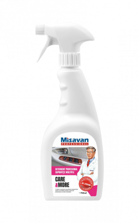 Produse pentru baie - Solutie multisuprafete curatare si ingrijire  Dr. Stephan Care&More 750ml