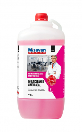 Degresanti si produse pentru bucatarie - Solutie multisuprafete Dr. Stephan Multicleaner Amoniacal 5l