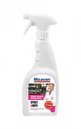 Produse pentru baie - Solutie multisuprafete Dr. Stephan Spray&Wipe 750ml