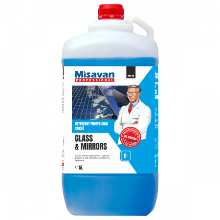 Pentru casa/ birou - Solutie pentru curatat geamuri Dr. Stephan Glass&Mirrors 5L
