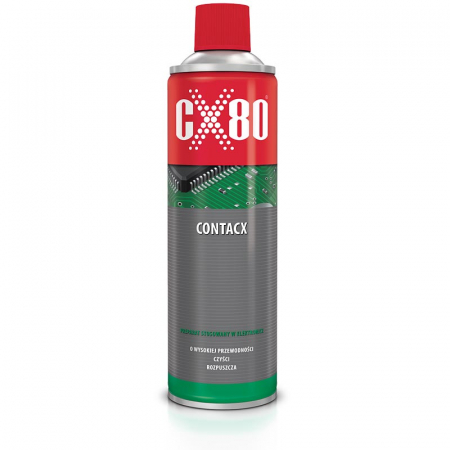 CX80 - Spray contact CX80 Contacx 500ml Duo-spray