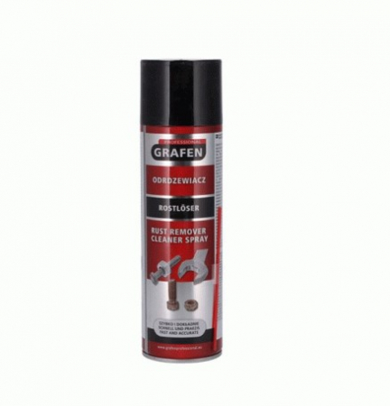 GRAFEN PROFESSIONAL - Spray curatare rugina 500ml GRAFEN