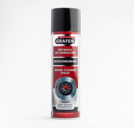 GRAFEN PROFESSIONAL - Spray de curățare frâne și ambreiaj 500 ml GRAFEN