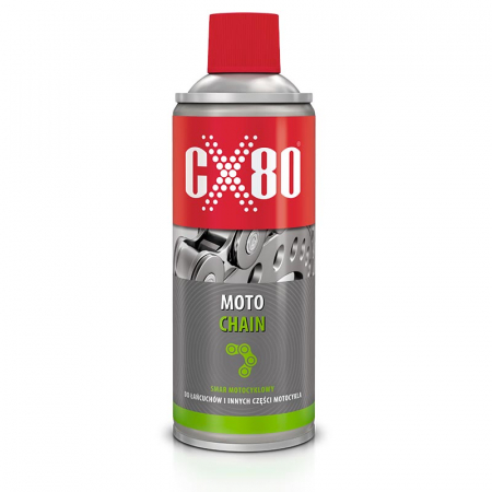 CX80 - Spray pentru lanturi moto MOTOCHAIN 500 ml CX80