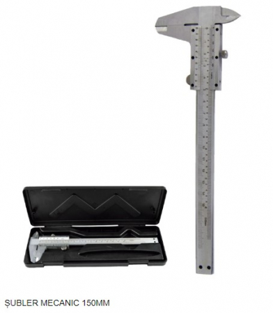 UNELTE PENTRU ATELIER - Subler mecanic 150mm