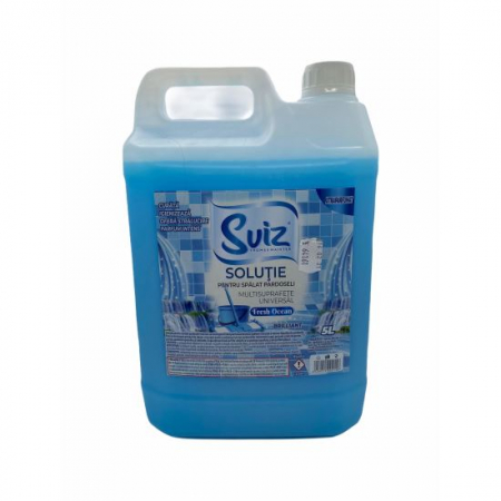 Detergenti pentru pardoseli - Sviz detergent pardosaeli