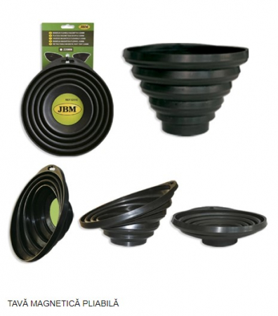 UNELTE PENTRU ATELIER - Tavita magnetica pliabila