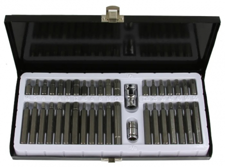 UNELTE PENTRU ATELIER - Trusa biti imbus 40 piese hexagon torx si spline